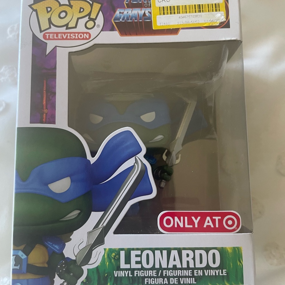 Funko Pop! Television Leonardo Vinyl Figure - Green and Blue